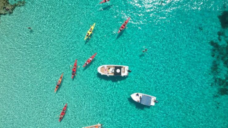 Gozo: Comino and Blue Lagoon Guided Kayaking Adventure - Pricing and Duration