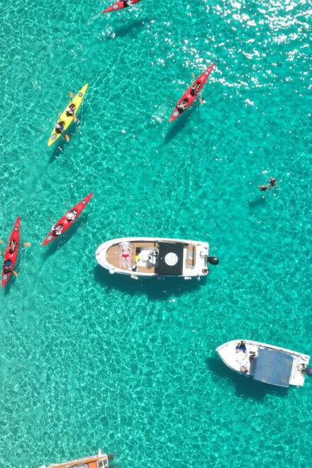 Gozo: Comino and Blue Lagoon Guided Kayaking Adventure - Highlights of the Experience