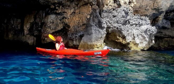 Gozo: Comino and Blue Lagoon Guided Kayaking Adventure - Booking and Availability