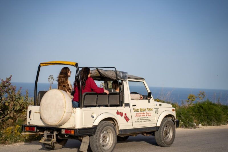 Gozo: Customizable Private Guided Jeep Tour with Lunch - Good To Know