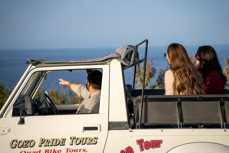 Gozo: Customizable Private Guided Jeep Tour with Lunch - The Practicalities: Transportation, Duration, and Cost