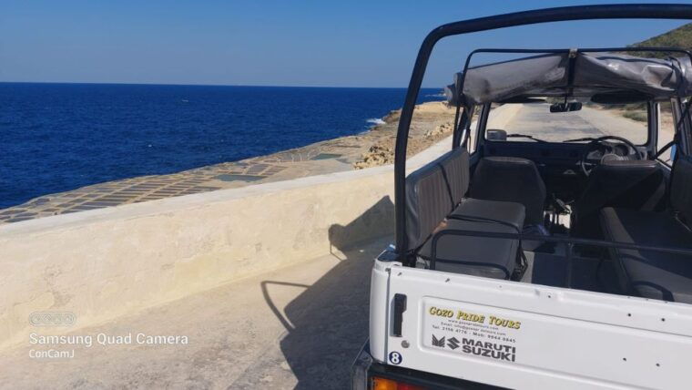 Gozo: Customizable Private Guided Jeep Tour with Lunch - Authentic Insights from Reviews