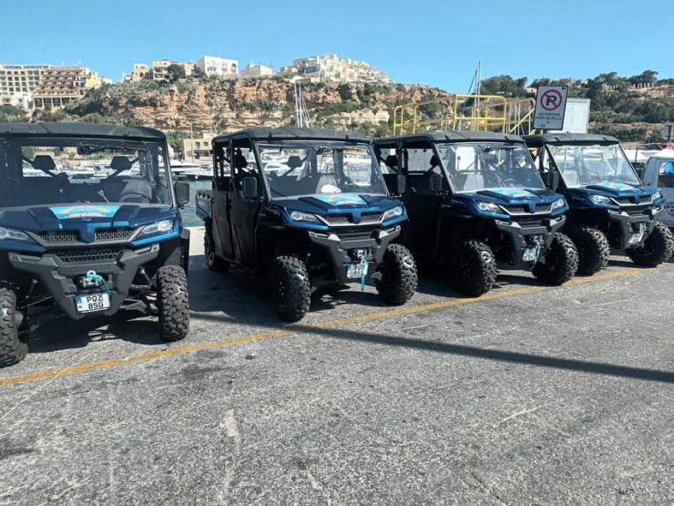 Gozo: Full-Day Buggy Tour With Lunch and Swim Stop - Itinerary Highlights