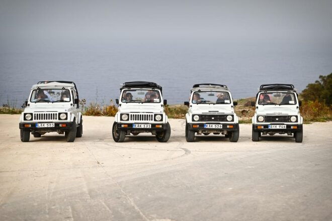 Gozo Island: Shared Sunset Jeep Tour - Itinerary Details
