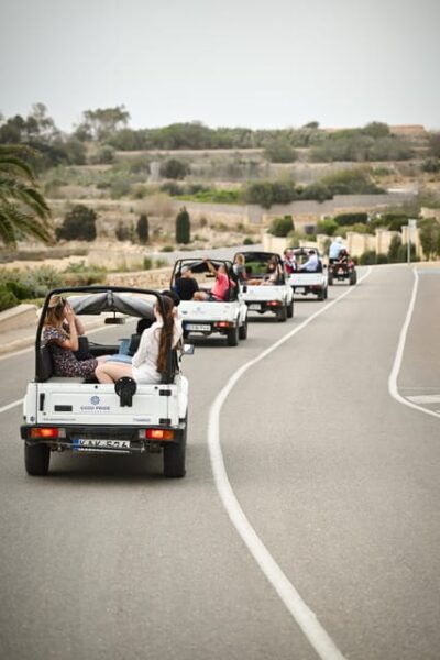 Gozo Island: Shared Sunset Jeep Tour - Booking Information