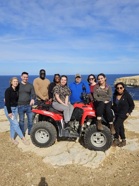 Gozo Island: Sunset Quad Bike Tour - Pricing and Inclusions