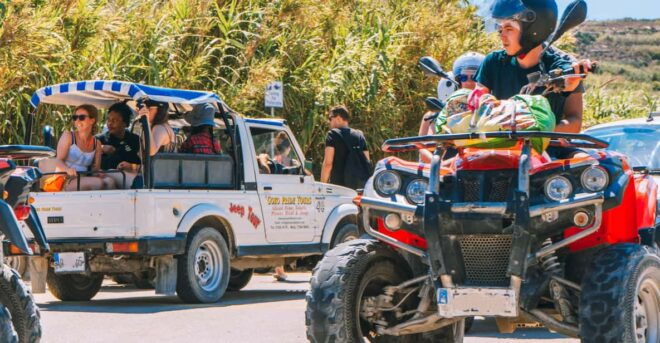Gozo Island: Sunset Quad Bike Tour - Experience Highlights