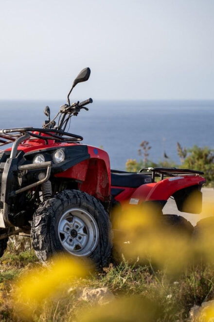 Gozo Island: Sunset Quad Bike Tour - Pickup and Transport