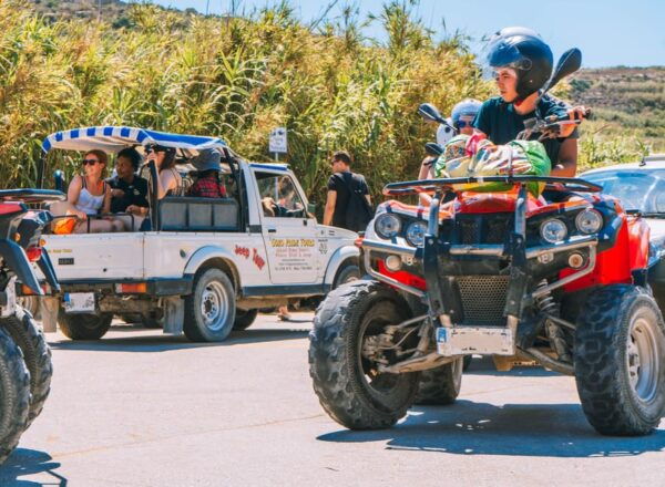 Gozo Island: Sunset Quad Bike Tour - Booking and Cancellation