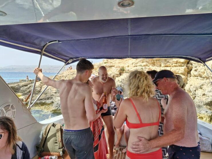 Gozo/Mellieha: Comino, Blue & Crystal Lagoon Half-Day Cruise - Pickup Locations