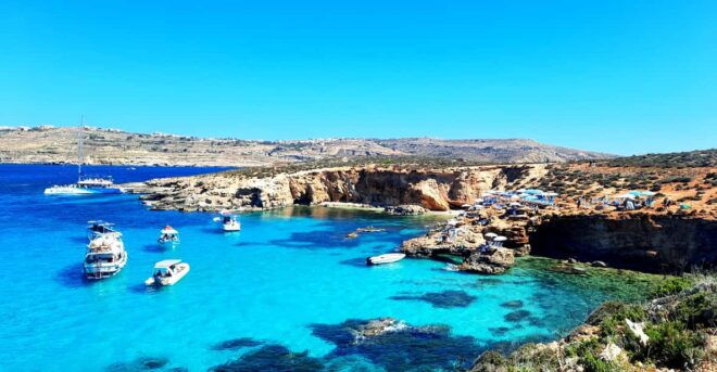 Gozo Unveiled: Guided Hiking in Comino Island - Itinerary and Stops