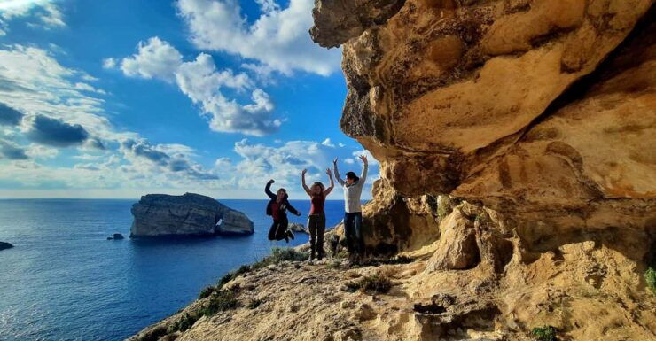Gozo Unveiled: Guided Hiking in Gozo - The West - Itinerary Highlights
