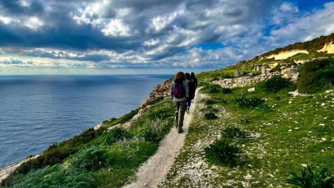 Gozo Unveiled: Guided Hiking in Gozo - The West - Natural Features