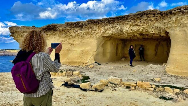 Gozo Unveiled: Guided Hiking in Gozo - The West - Included in the Tour