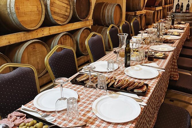 Gozo Wine and Food Tasting - Pricing Information