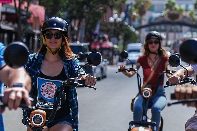 GPS Guided Coronado Electric Scooter Tour - End Point Details