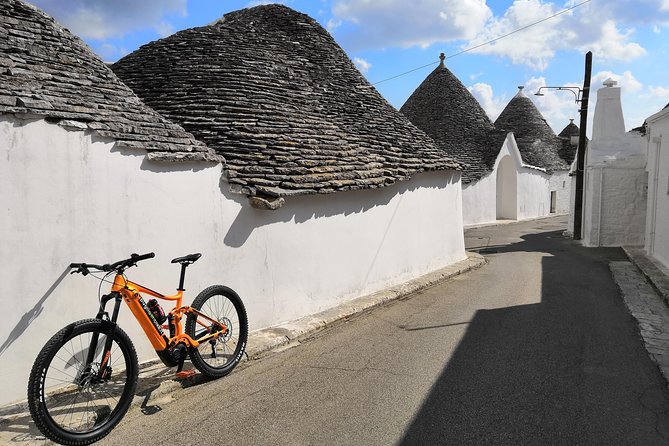 GPS Self Guide Alberobello and Masseria + Mozzarella and Focaccia Tastings by E-Bike - Culinary Experiences