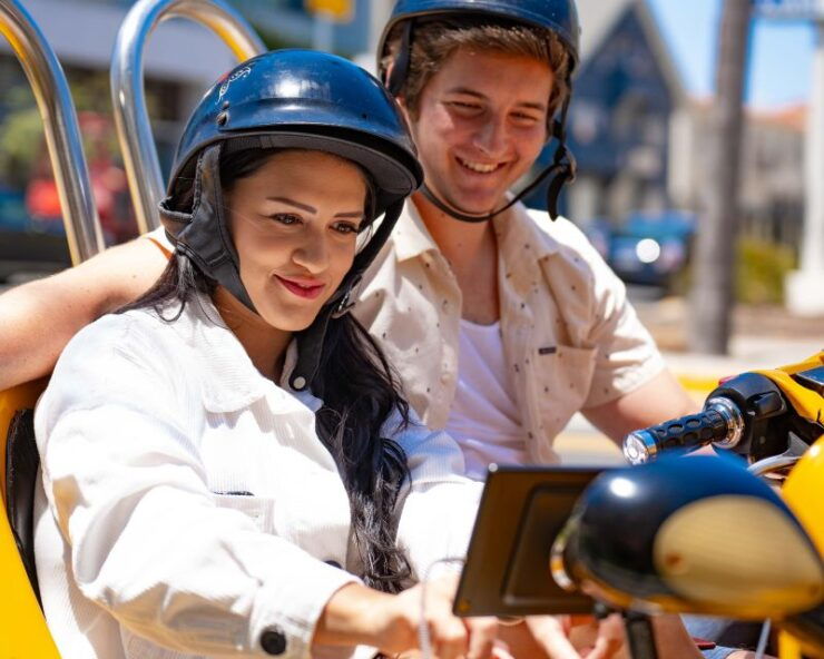 GPS Talking Tour Cars: Downtown & Gaslamp Loop - Booking Information