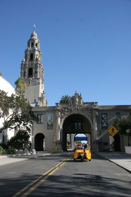 GPS Talking Tour Cars: San Diego Full Day Tour - Description of the Full-Day Tour