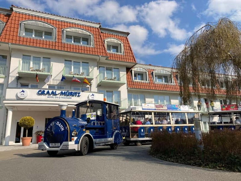 Graal-Müritz : Tour of the Baltic Sea health resort - Graal-Müritz: Tour of the Baltic Sea Health Resort