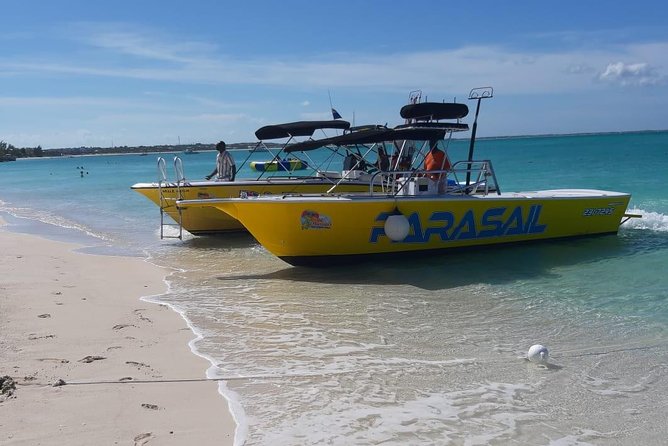 Grace Bay Parasailing Experience  - Providenciales - Inclusions and Meeting Details