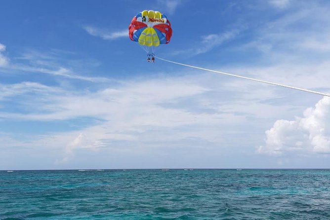 Grace Bay Parasailing Experience  - Providenciales - Do I Need Prior Experience?