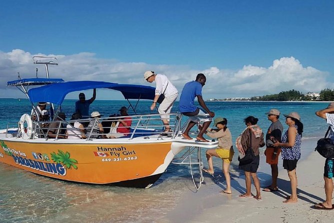 Grace Bay Parasailing Experience  - Providenciales - What to Expect and Additional Info