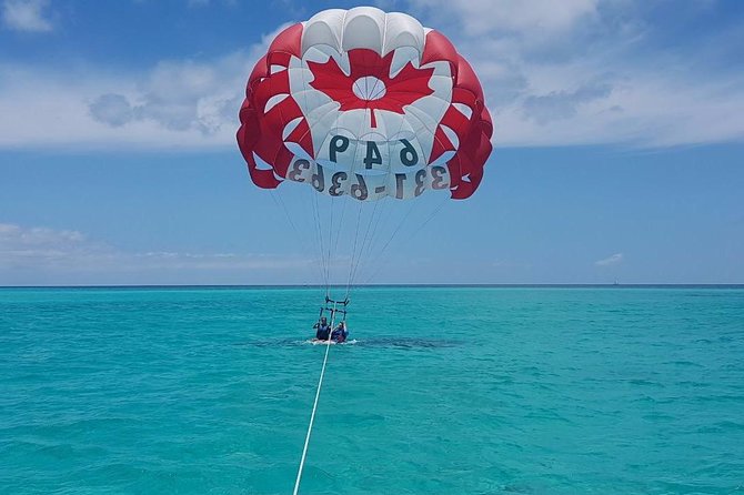 Grace Bay Parasailing Experience  - Providenciales - Cancellation Policy