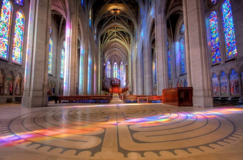 Grace Cathedral: Explore the Beauty (Entry + Self-Led Tour) - FAQ
