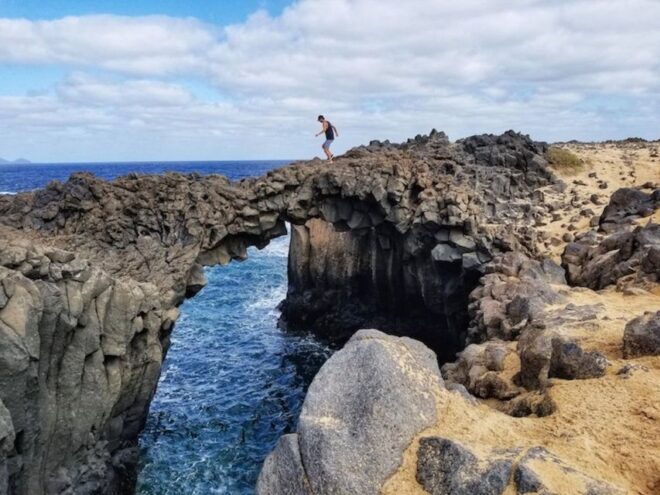 Graciosa Island: Jeep Safari Playa De Las Conchas - Meeting Point
