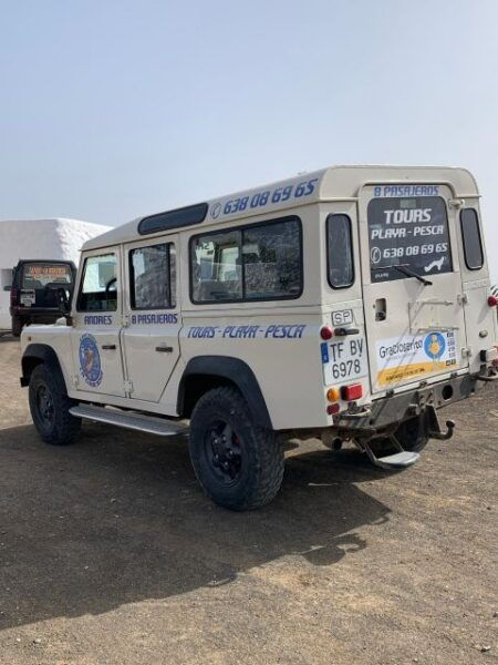 Graciosa Island: Jeep Safari Playa De Las Conchas - Directions