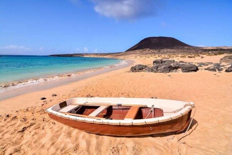 Graciosa Island: Jeep Safari Playa De Las Conchas - Graciosa Island: A Natural Gem