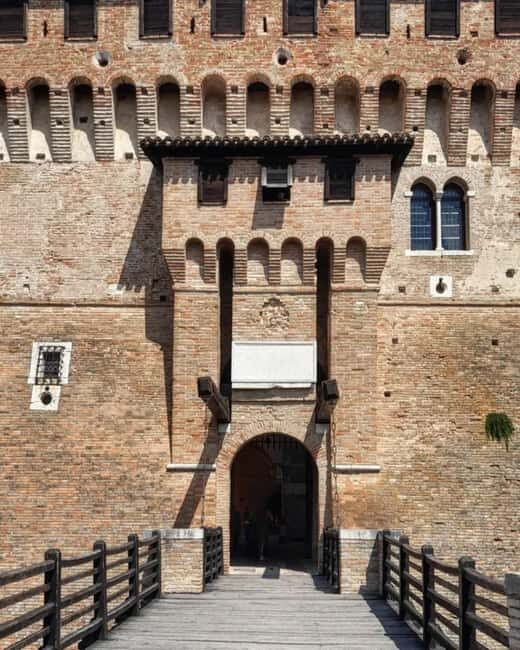 Gradara: Entry Ticket to Rocca with Audio Guide App - What You Get for Your Money