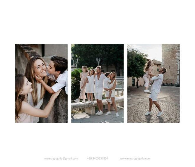 Grado: Your Private Couple and Family Photos - Inclusions