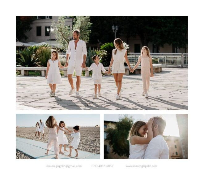 Grado: Your Private Couple and Family Photos - Meeting Information