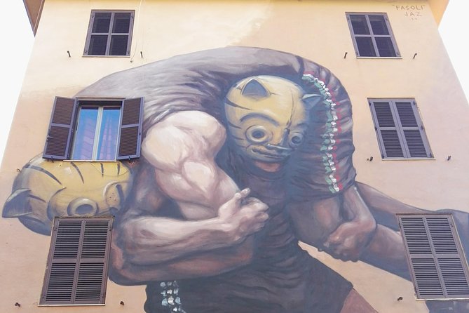 Graffiti Art Tour in Rome - History of Graffiti in Rome
