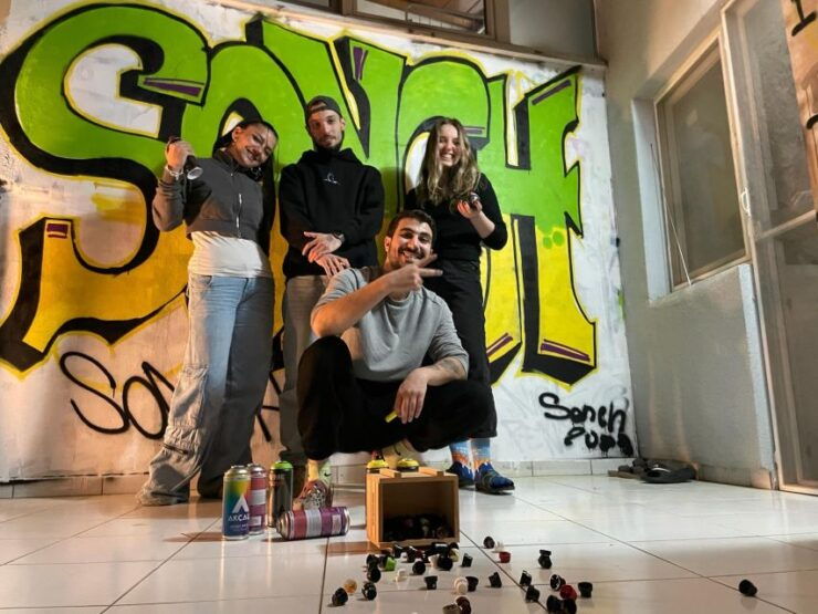Graffiti Art Workshop With Locals at an Istanbul Home Garden - Booking Information