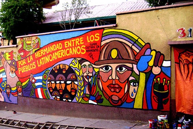 Graffiti City Tour at Bogota Zone - Tour Overview