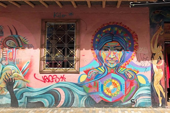 Graffiti City Tour at Bogota Zone - Inclusions