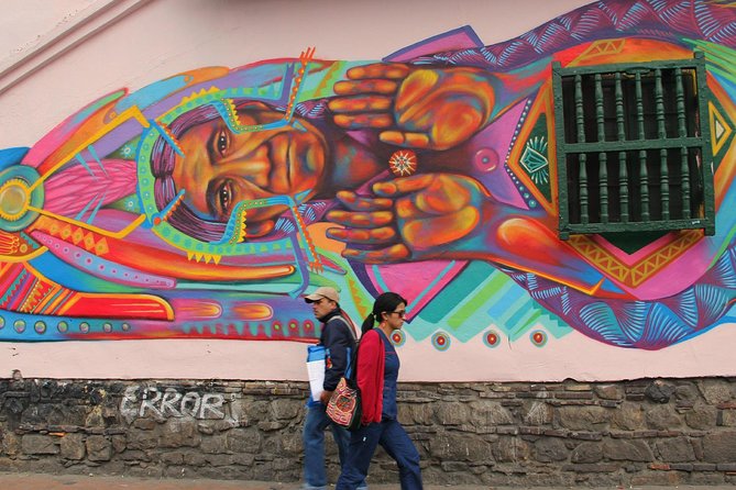 Graffiti City Tour at Bogota Zone - Health and Safety Guidelines