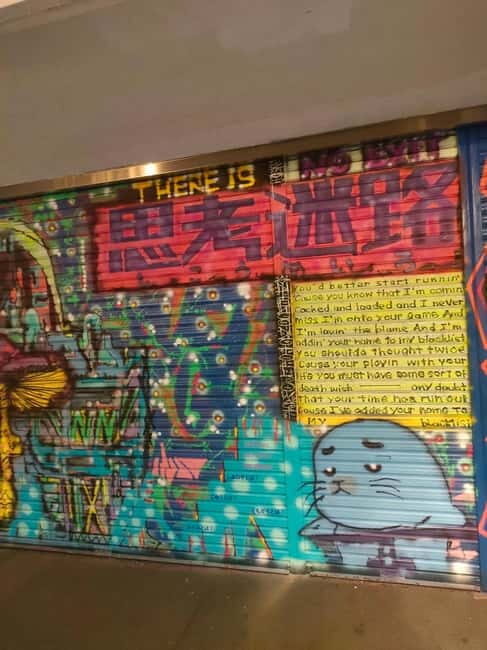 Graffiti in Tokyo Walking Tour: Shibuya and Harajuku - Who Is This Tour Best For?