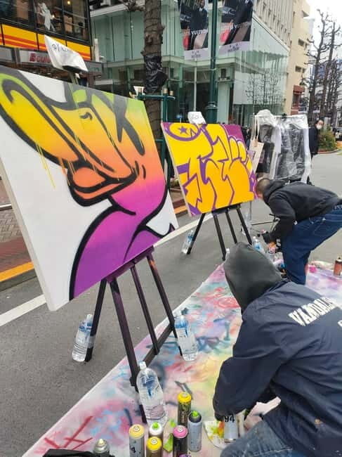 Graffiti in Tokyo Walking Tour: Shibuya and Harajuku - FAQ