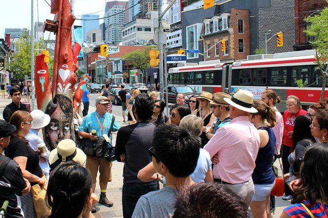Graffiti in Toronto Walking Tour - Good To Know