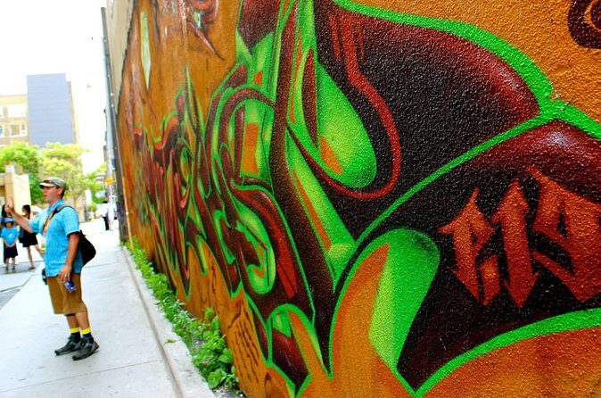 Graffiti in Toronto Walking Tour - The Sum Up