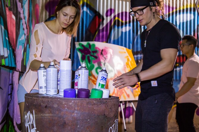 Graffiti Paint Experience - Location and Setting