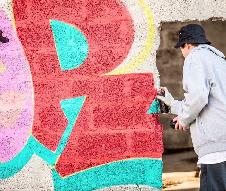 Graffiti Spray Workshop in Cologne - The Sum Up