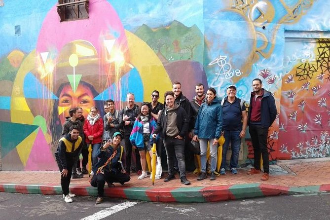 Graffiti Tour in La Candelaria Bogotá - Exploring La Candelaria Urban Art District