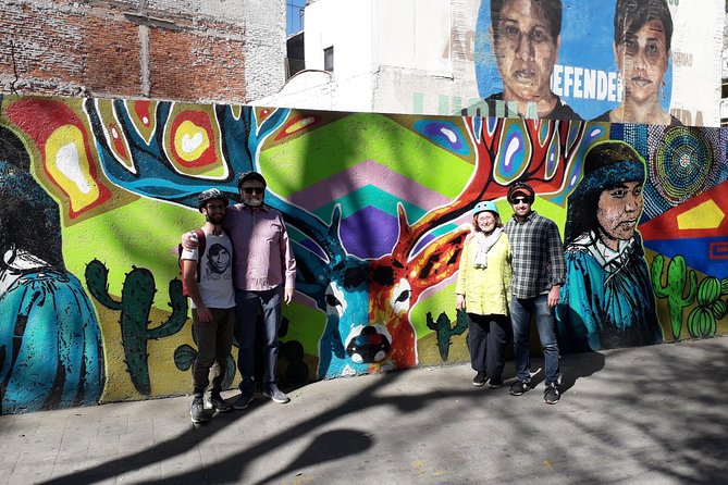 Graffiti & Urban Art Biketour - Highlights of Mexico Citys Street Art Scene