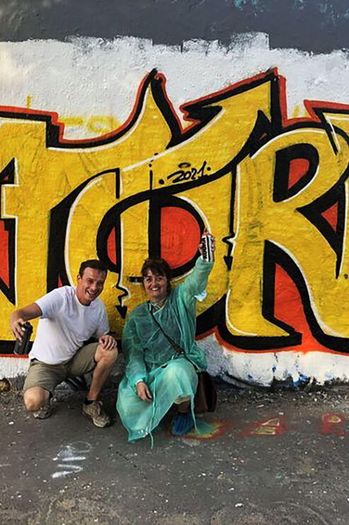 Graffiti Workshop Berlin - Key Points
