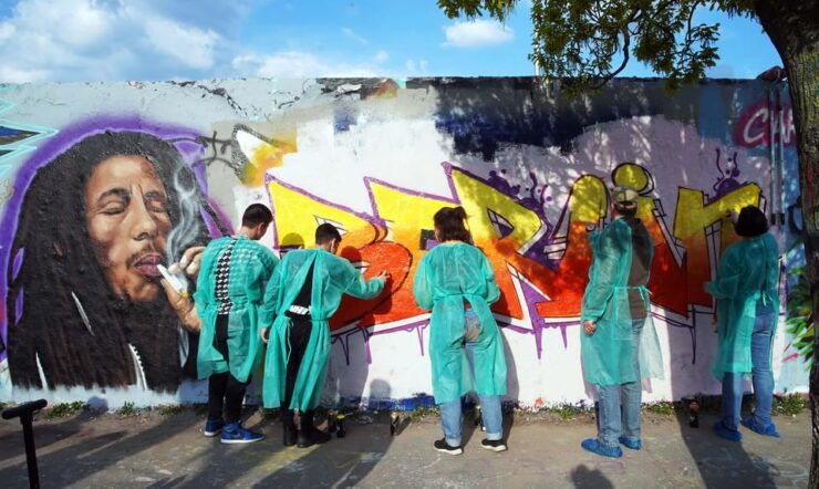 Graffiti Workshop Berlin - Experience Location